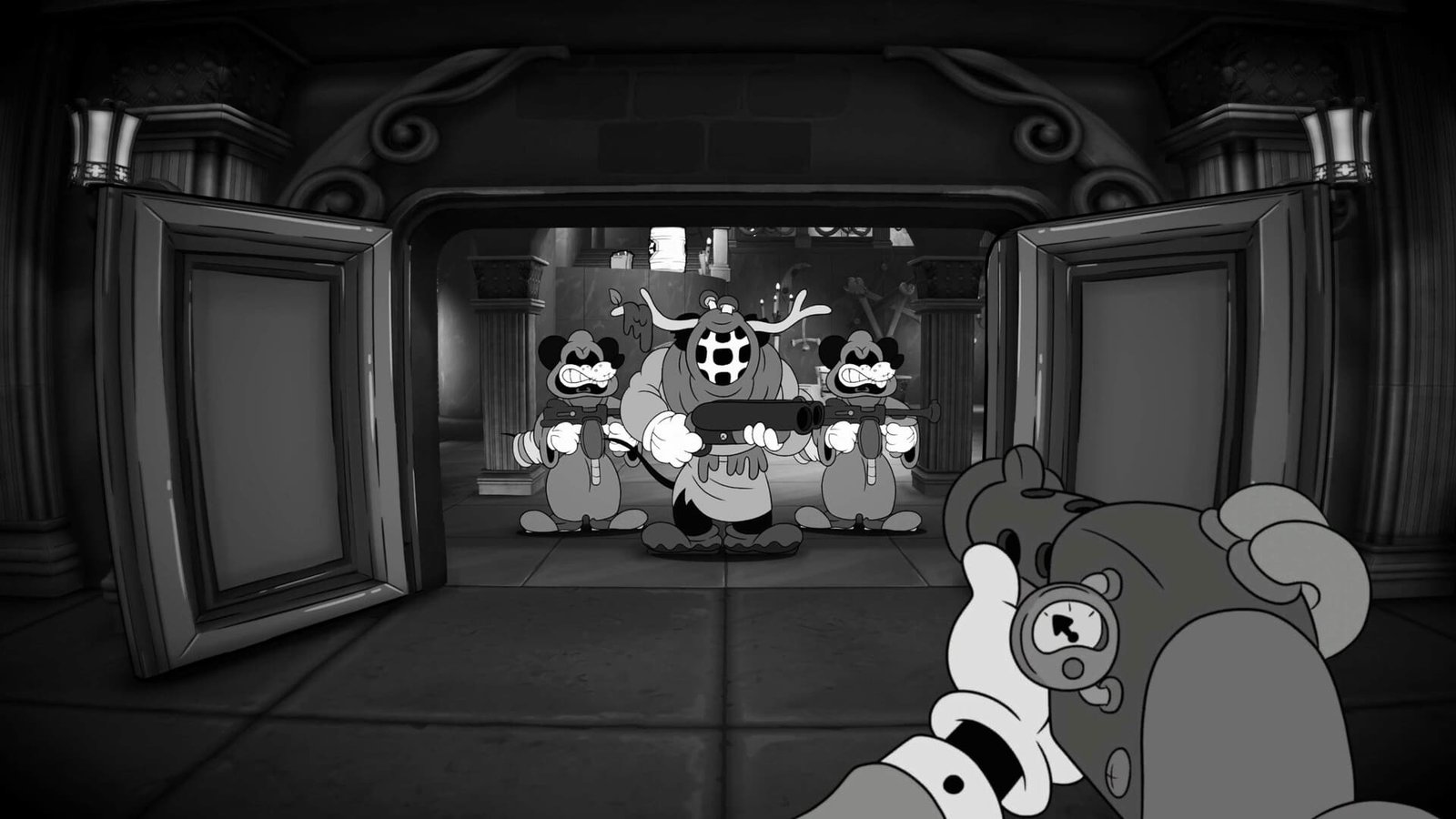 MOUSE: P.I. For Hire