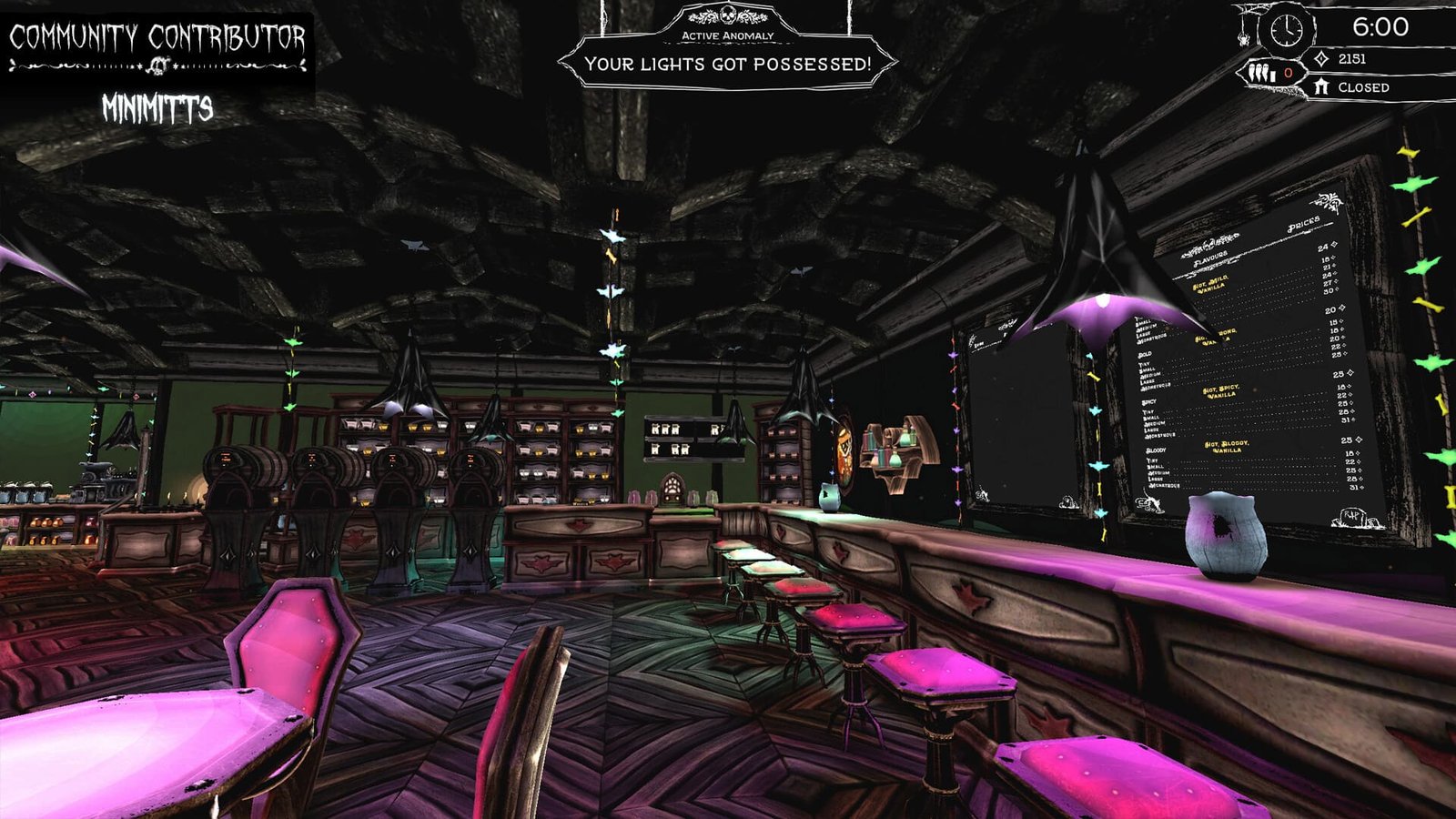 My Little Cafe Nightmare