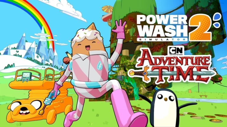 PowerWash Simulator 2 - Adventure Time Pack