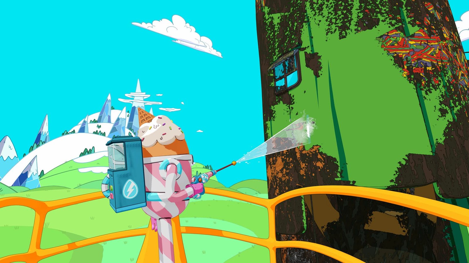 PowerWash Simulator 2 - Adventure Time Pack