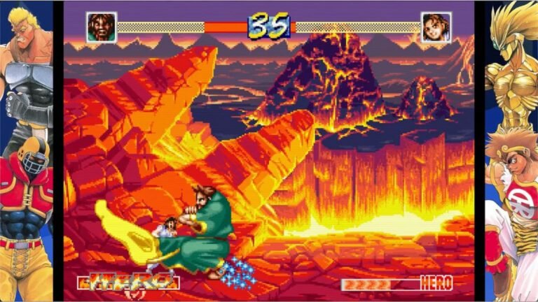 World Heroes Perfect chega ao Steam com rollback netcode e melhorias modernas