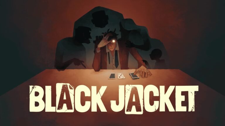 Black Jacket mistura blackjack e roguelite em aventura sombria que chega em maio