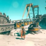 MOTORSLICE é lançado com ação frenética, parkour e estética retrô futurista