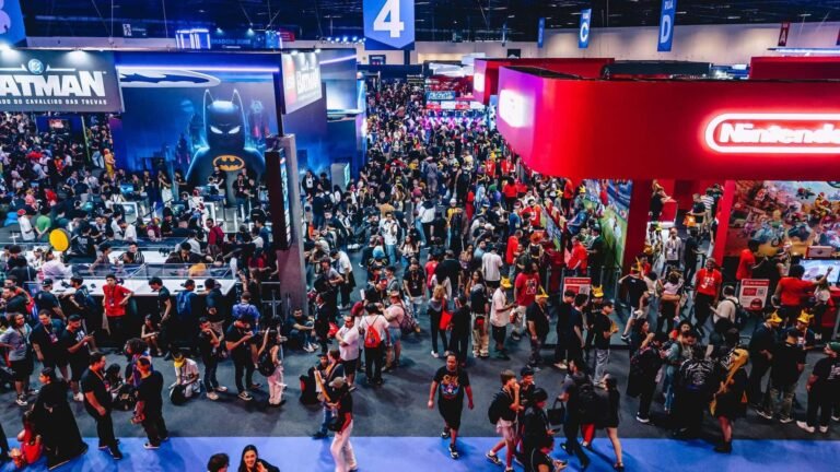 gamescom latam 2026 bate recordes e ultrapassa 154 mil visitantes em São Paulo