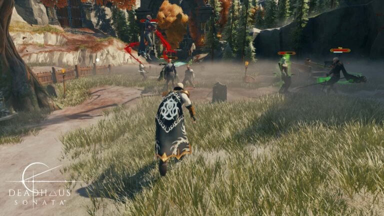 Deadhaus Sonata revela co-op para até 6 jogadores em novo gameplay