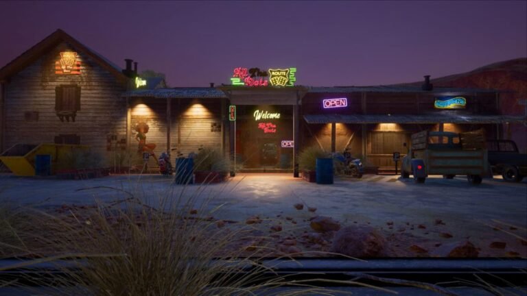 Roadhouse Simulator: Prologue chega ao Steam em 19 de maio