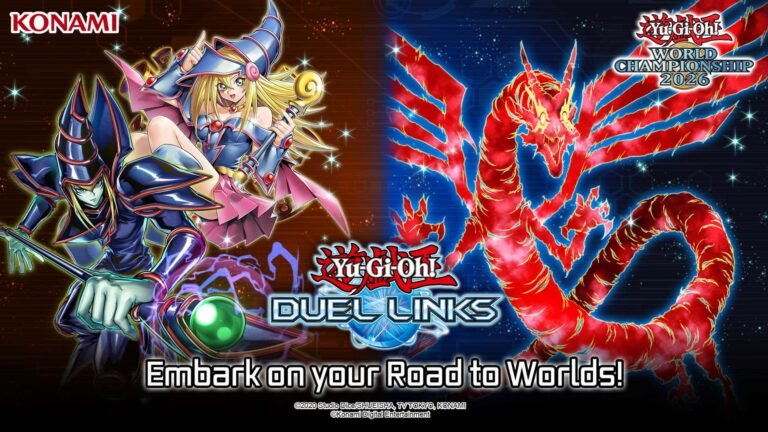 Yu-Gi-Oh! DUEL LINKS inicia Road to Worlds 2026 com recompensas especiais