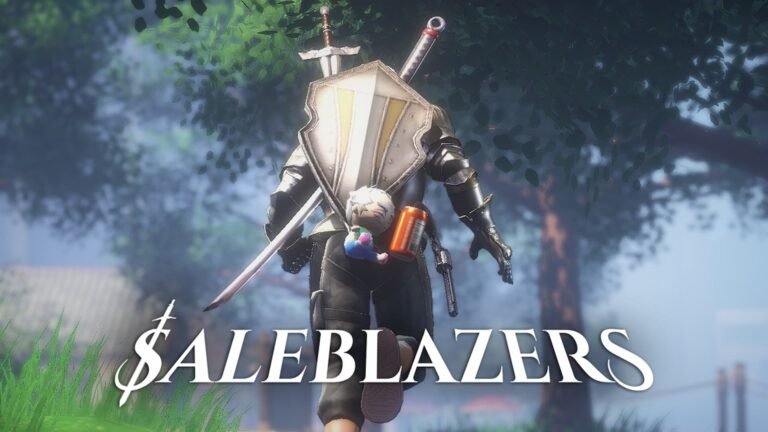 Saleblazers recebe maior atualização da história com NPCs dublados, física aprimorada e mais