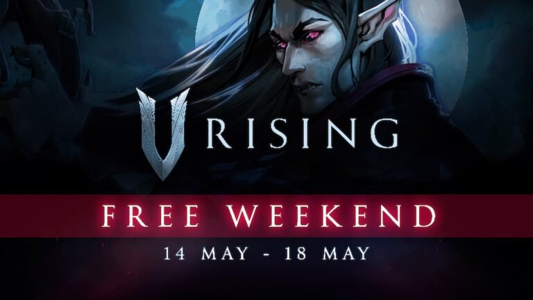 V Rising terá fim de semana gratuito no Steam com desconto de 55%