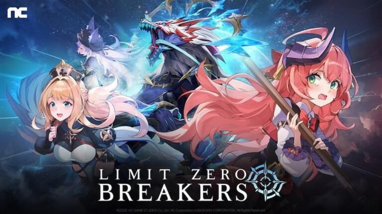 Limit Zero Breakers revela datas do Beta Fechado ‘Prologue Test’; inscrições já estão abertas