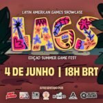 Latin American Games Showcase confirma edição no Summer Game Fest 2026 com cerca de 80 jogos