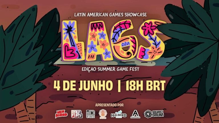 Latin American Games Showcase confirma edição no Summer Game Fest 2026 com cerca de 80 jogos