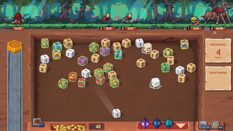 Rune Dice já está disponível para consoles e PC com desconto de lançamento