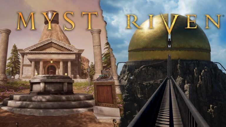 Myst e Riven chegam a novas plataformas com suporte a PS VR2 e Xbox Series
