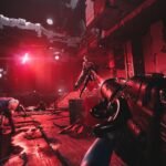Luna Abyss já está disponível com ação frenética, plataforma em FPS e combate bullet hell