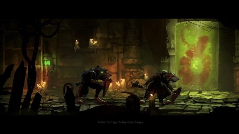 Warhammer Age of Sigmar: Deathmaster é anunciado com ação 2D brutal, furtividade e Skavens assassinos