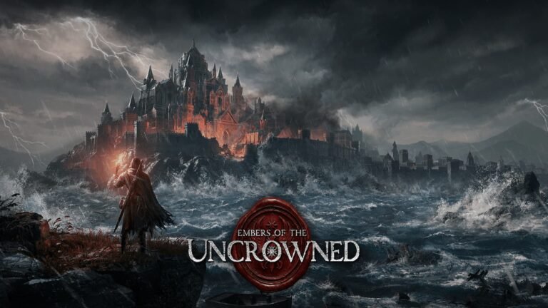 Embers of the Uncrowned terá demo de mais de 8 horas no Steam Next Fest