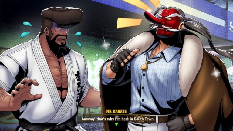 Mr. Karate já está disponível em FATAL FURY: City of the Wolves e ganha novo trailer animado