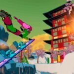 HYPERyuki: Snowboard Syndicate mistura SSX e Jet Set Radio em novo jogo arcade de snowboard