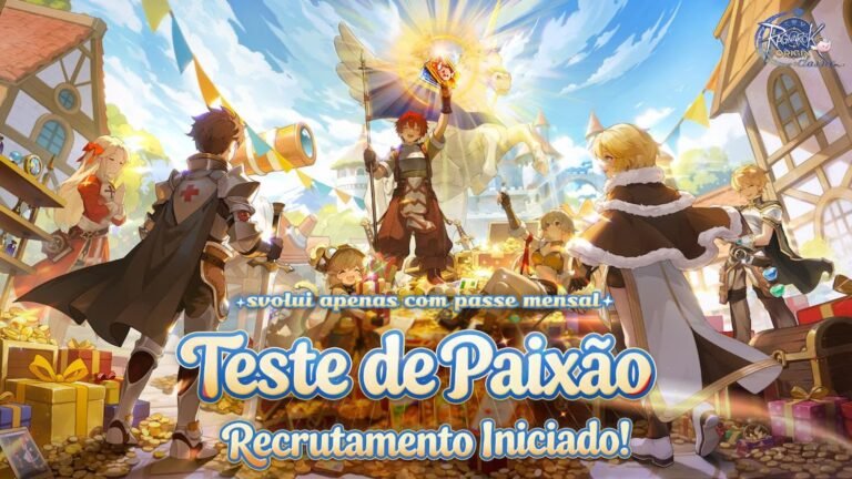 Ragnarok Origin: Classic chega às Américas com beta fechado