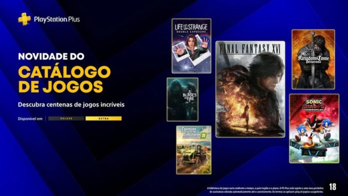 PlayStation Plus junho