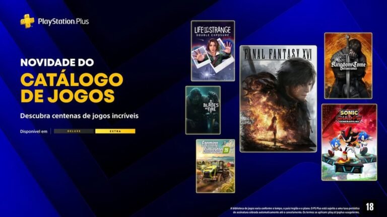 PlayStation Plus junho