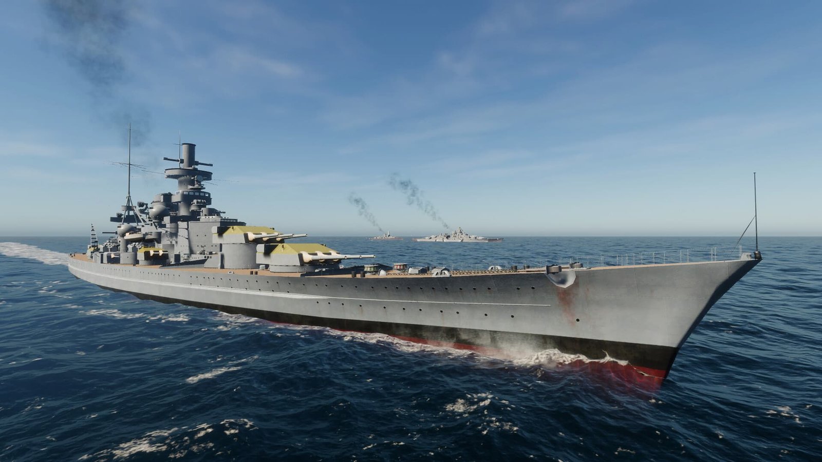 Battleship Command!