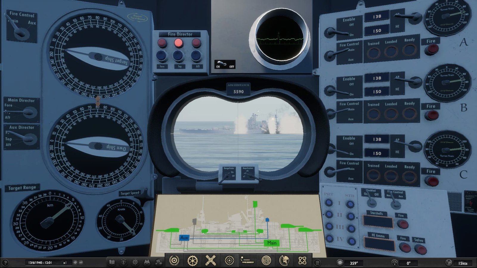 Battleship Command!