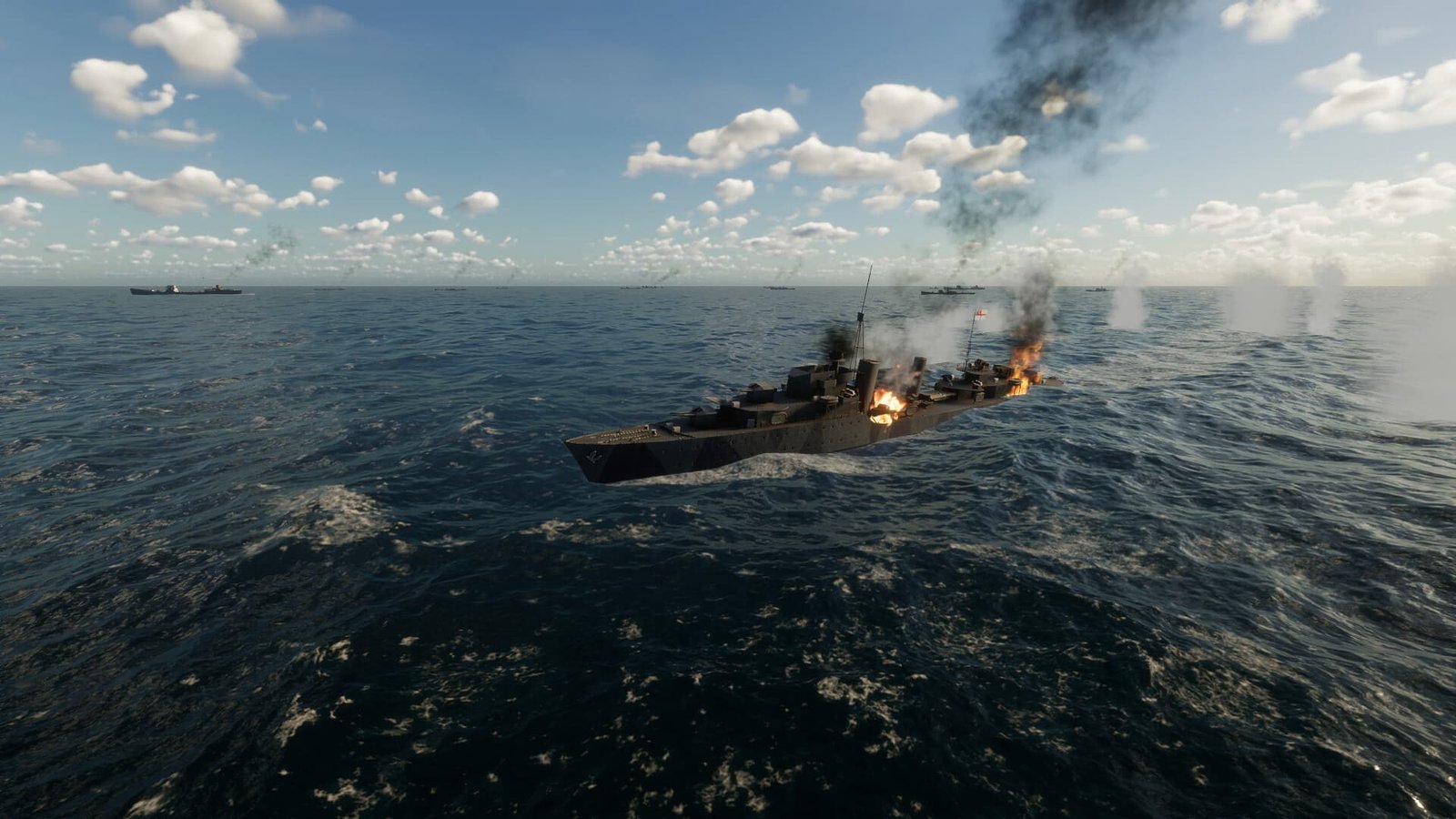 Battleship Command!