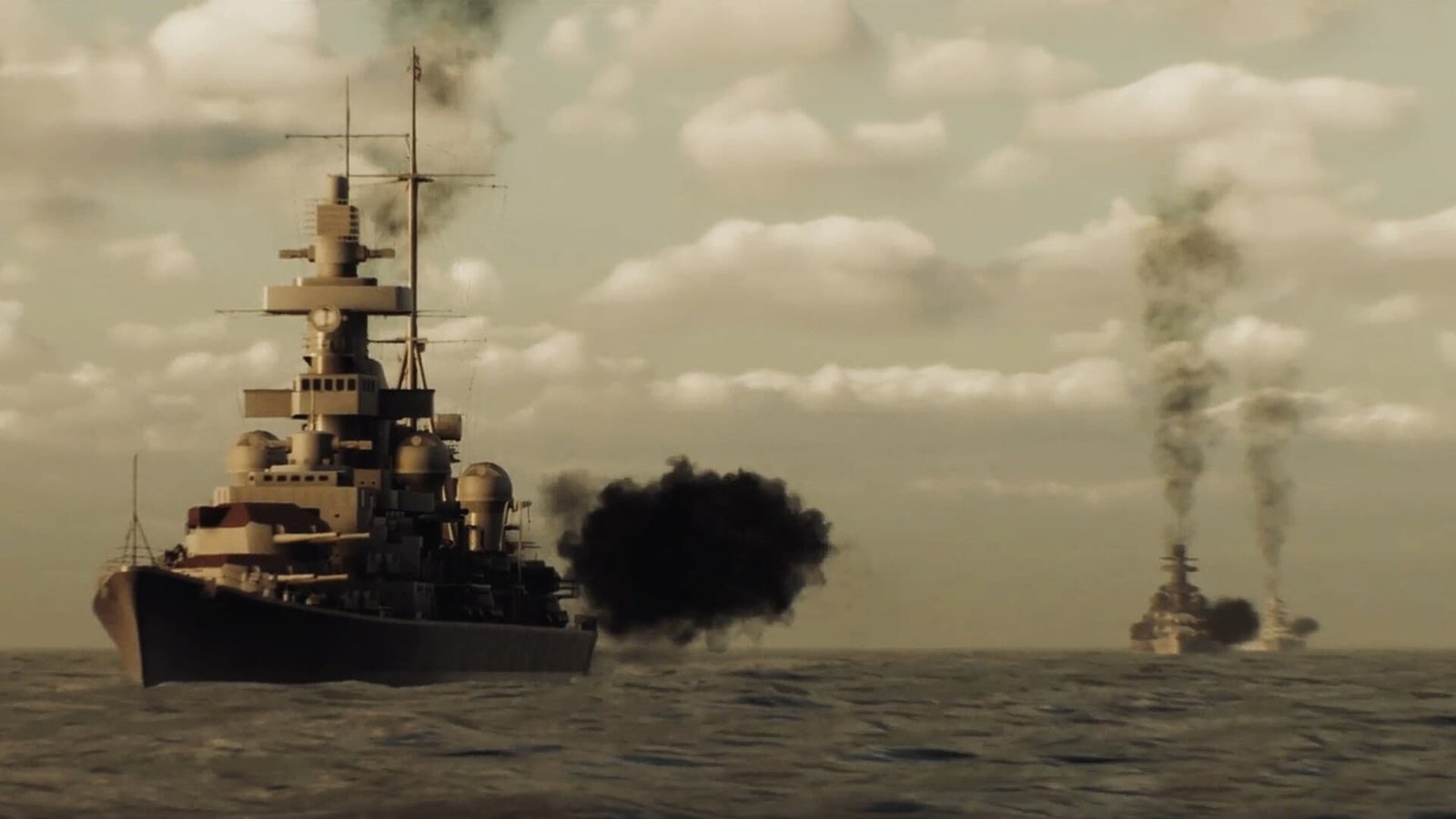 Battleship Command!