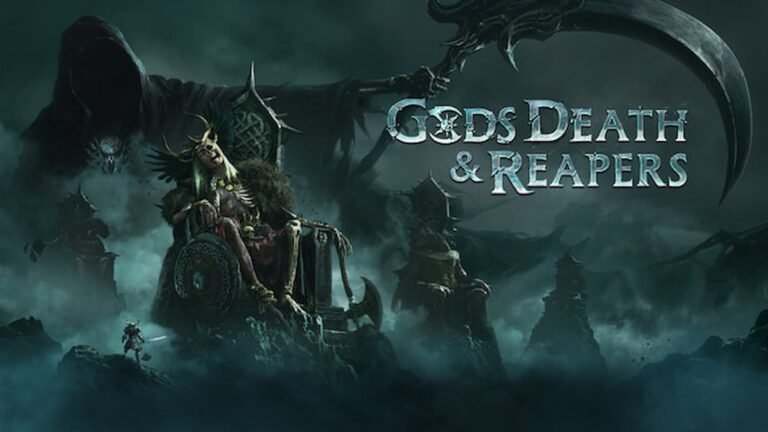 Gods Death & Reapers