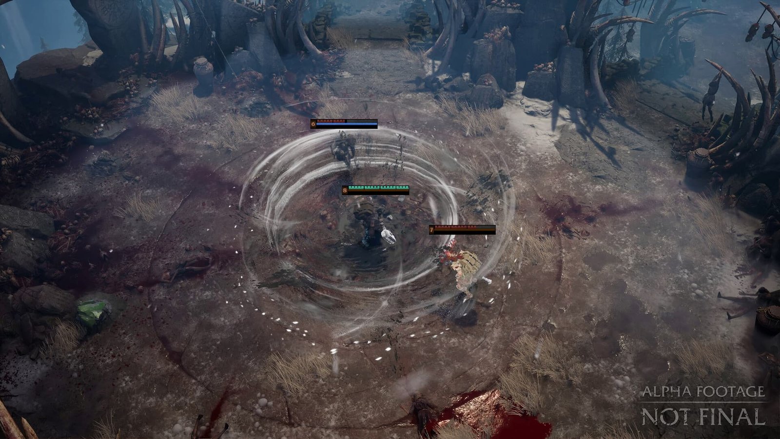 Gods Death & Reapers