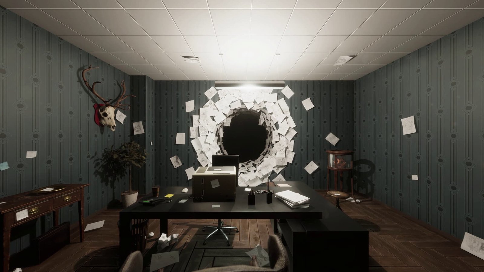 Go Home Annie: An SCP Game