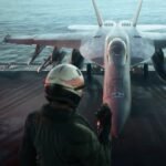ACE COMBAT 8: WINGS OF THEVE ganha novo trailer detalhando combate, personalização e batalhas contra inimigos gigantes