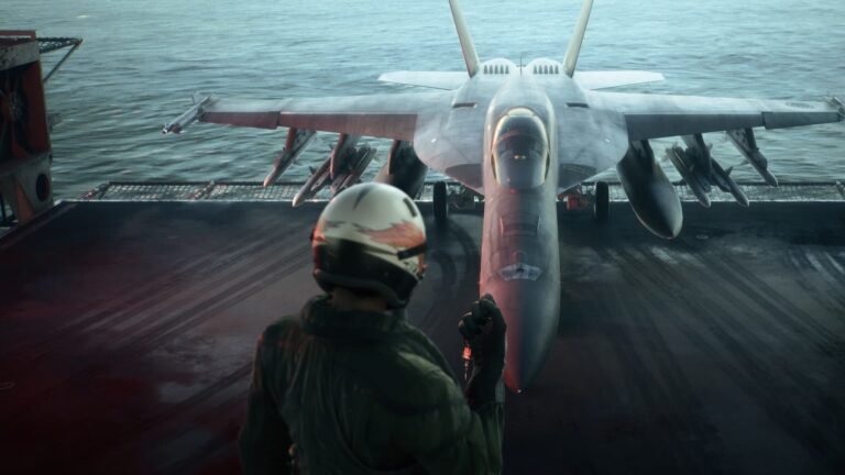 ACE COMBAT 8: WINGS OF THEVE ganha novo trailer detalhando combate, personalização e batalhas contra inimigos gigantes