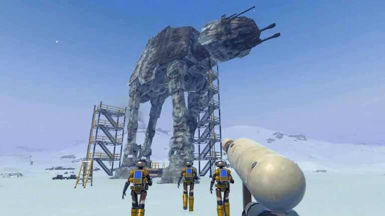 PowerWash Simulator 2 recebe DLC Star Wars em 16 de julho com Millennium Falcon e AT-AT