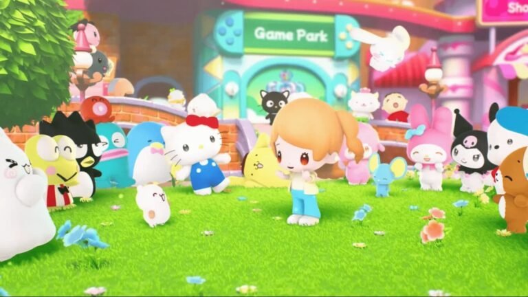 HELLO KITTY PARTY LAND chega ao Nintendo Switch e Switch 2 em outubro com mais de 145 personagens