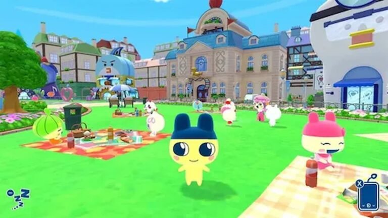 TAMAGOTCHI PLAZA recebe atualização gratuita “Resort” com novas opções de personalização