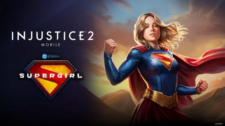 Supergirl do DC Universe chega ao Injustice 2 Mobile com visual inspirado no novo filme da DC Studios