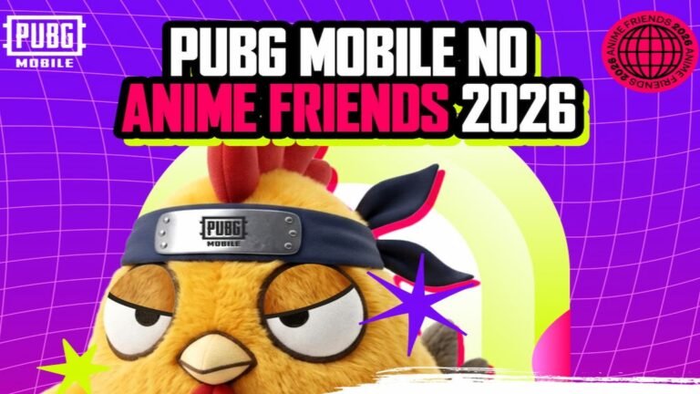 PUBG MOBILE e Naruto levam Vila da Folha ao Anime Friends com experiências temáticas e gameplay inédito