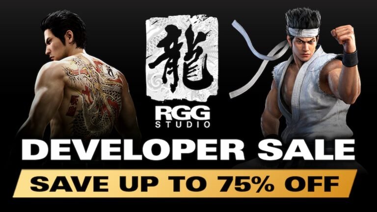 Promoção do RGG Studio no Steam oferece até 75% de desconto em jogos da franquia Yakuza e Like a Dragon