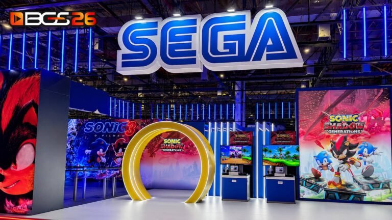 BGS 2026: SEGA confirma presença e promete estande duas vezes maior