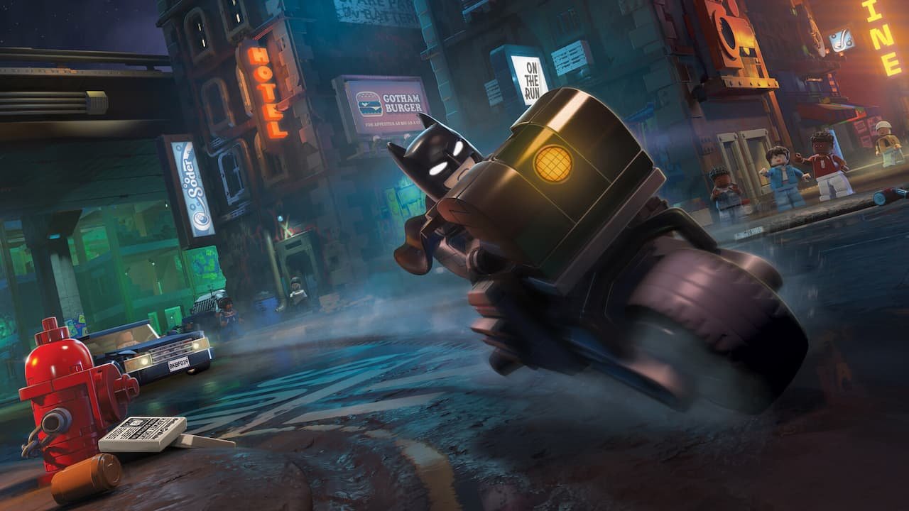 LEGO Batman O Legado do Cavaleiro das Trevas review