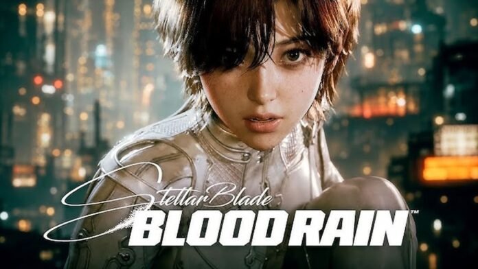 Stellar Blade Blood Rain otimização