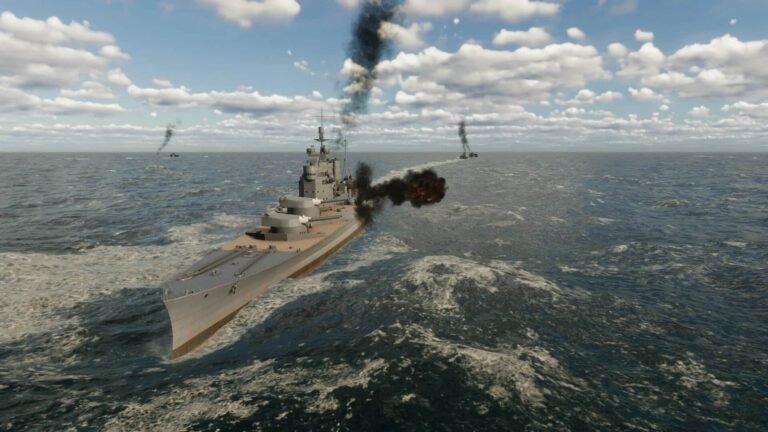 Battleship Command entra em Acesso Antecipado no Steam e coloca jogadores no comando do lendário Scharnhorst