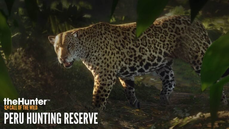 theHunter: Call of the Wild leva caçadores ao Peru em nova expansão com 14 espécies e três biomas inéditos