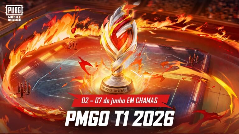 PMGO Season 1 começa hoje com três equipes brasileiras na disputa pelo título mundial de PUBG MOBILE