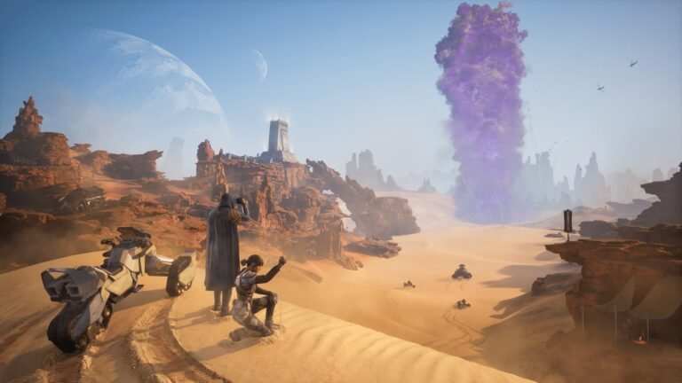 Dune: Awakening chega aos consoles em setembro com melhorias e conteúdo inédito