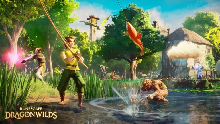 RuneScape: Dragonwilds será lançado para PlayStation 5 ainda em 2026
