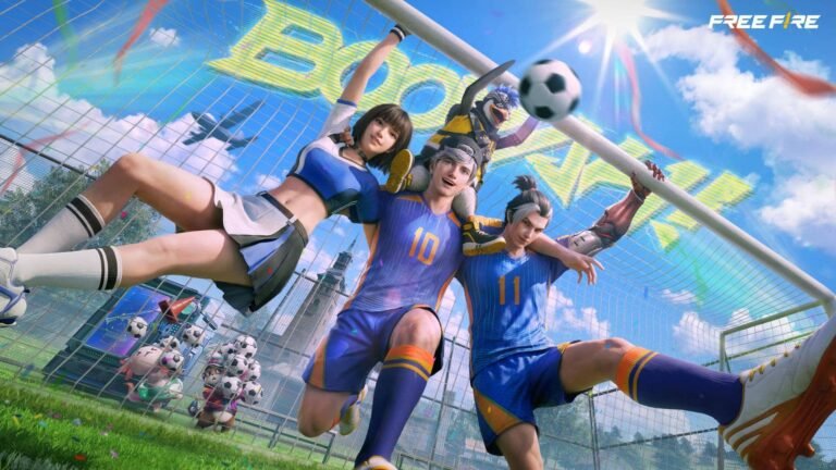 Free Fire lança campanha “Autoriza o Árbitro” com evento temático de futebol e recompensas exclusivas